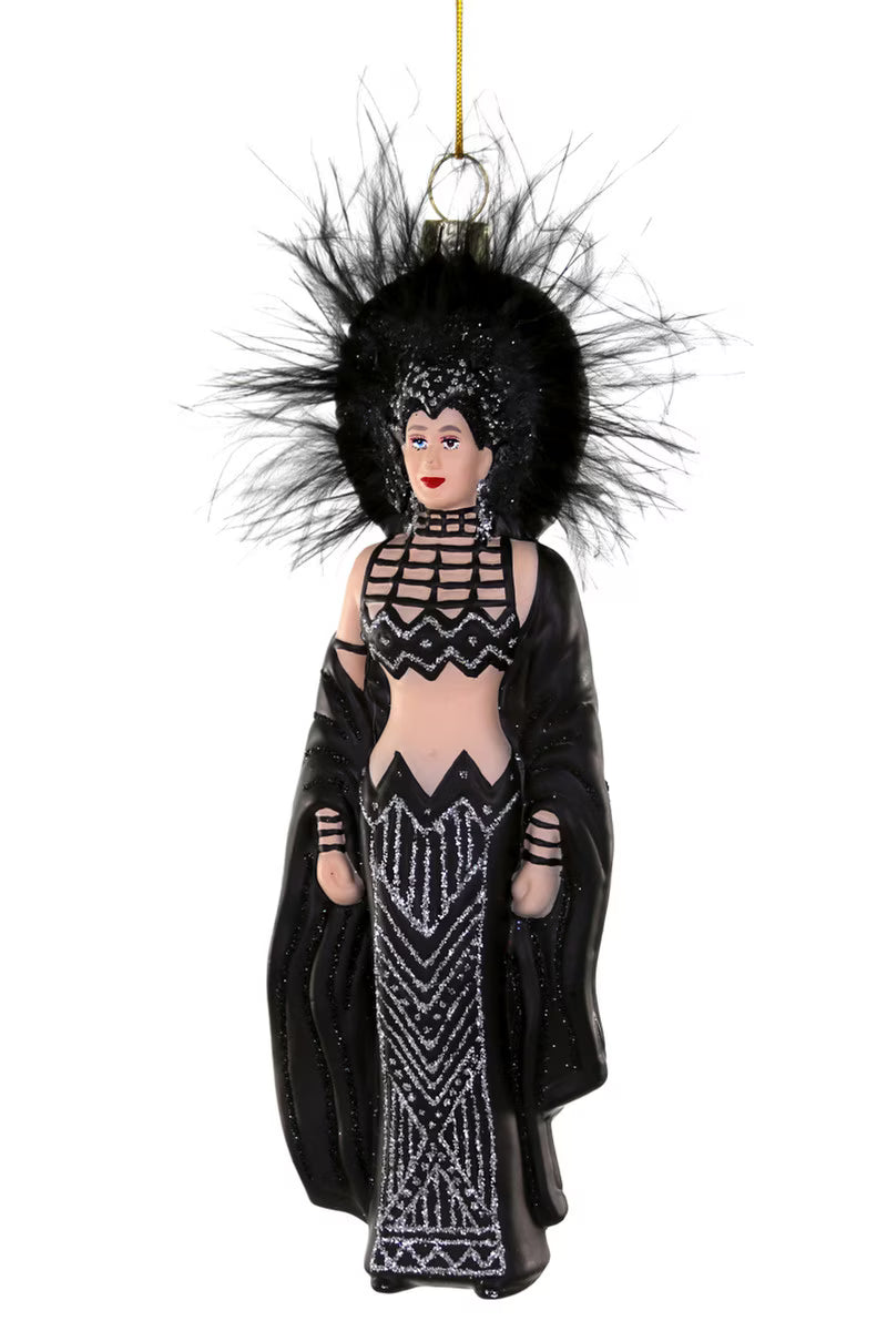 CHER GLASS TREE DECORATION