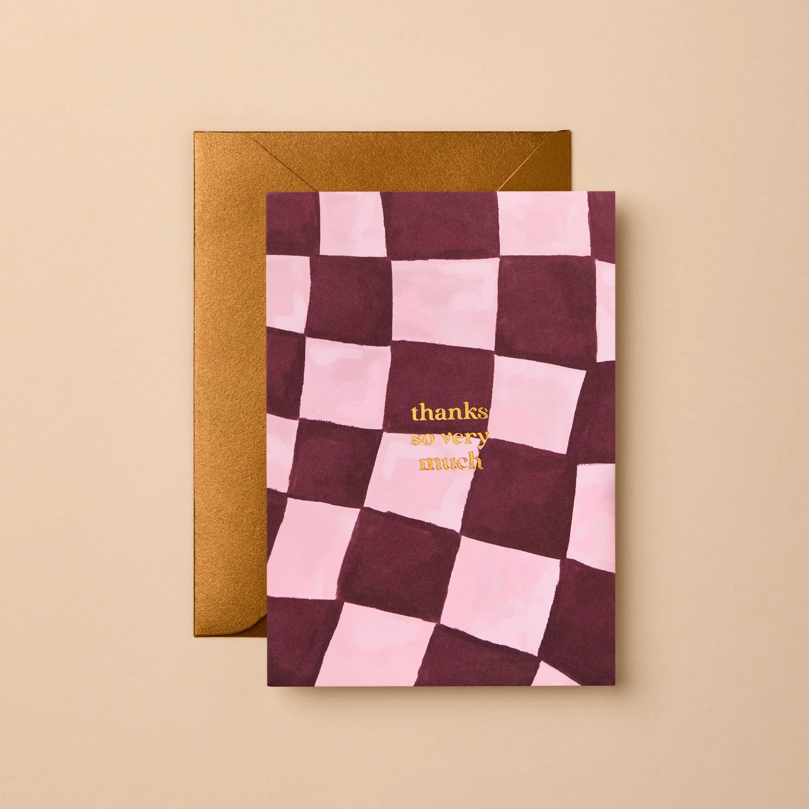 THANKS SO VERY MUCH | CARD BY GABRIELLE & CELINE