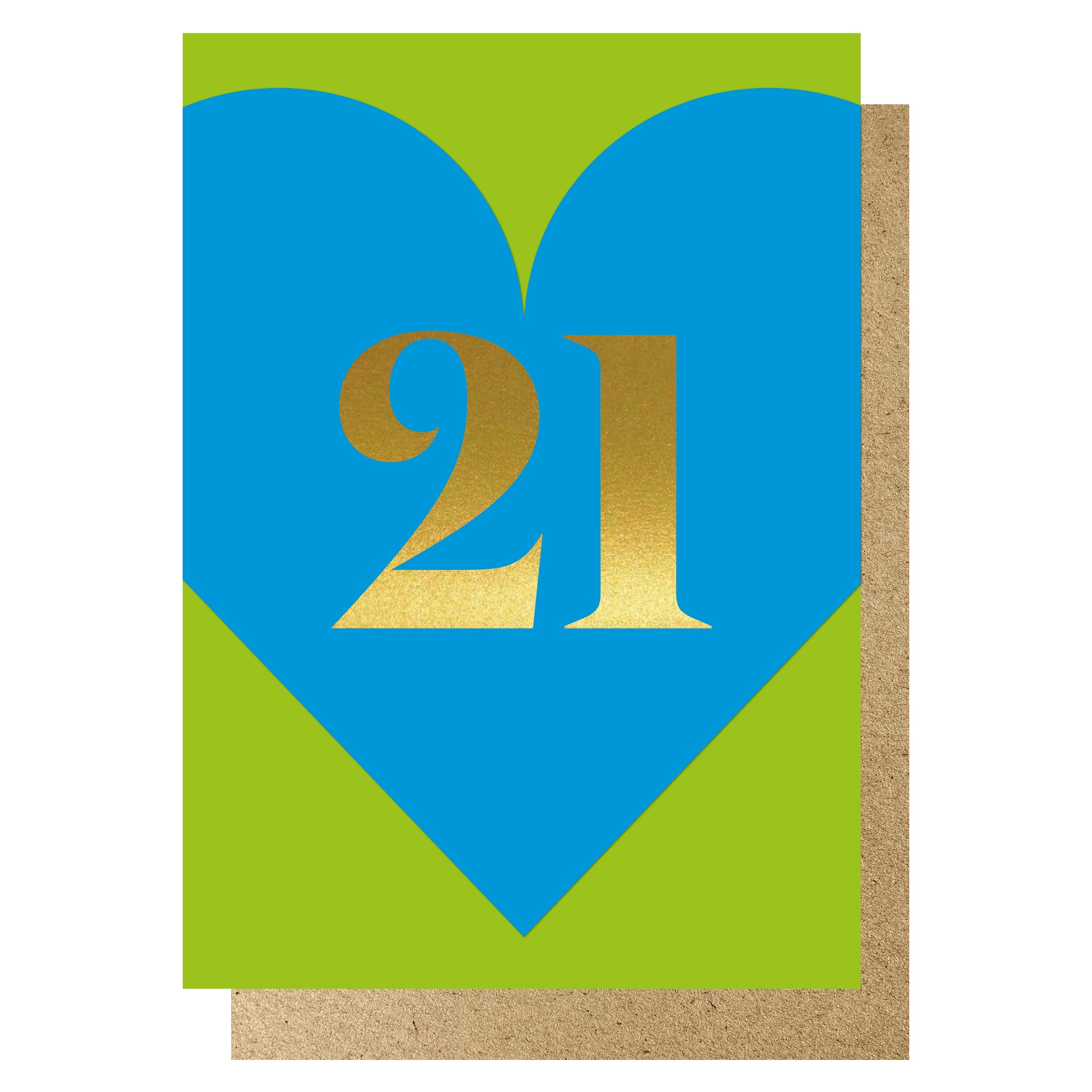 AGE 21 | CARD BY LUCKY INK - OTHERLETTERS