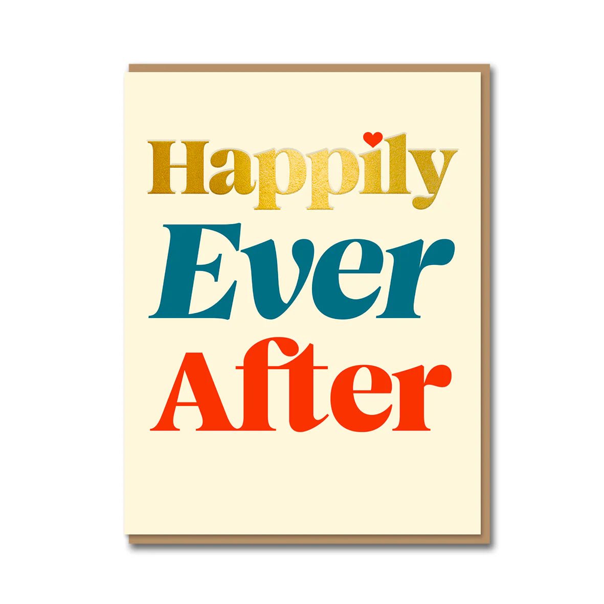HAPPILY EVER AFTER | CARD BY 1973 - OTHERLETTERS