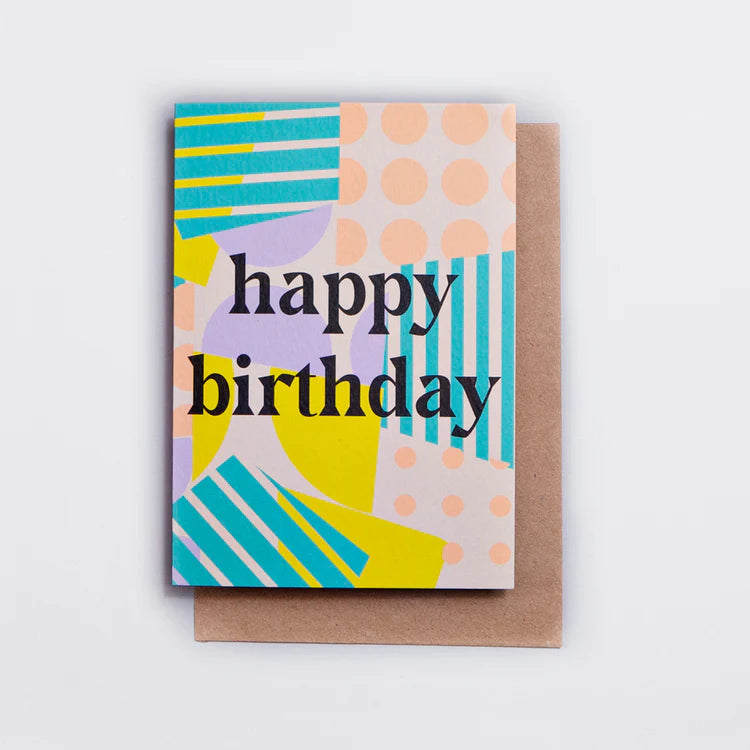 SPOTS AND STRIPES | CARD BY THE COMPLETIST
