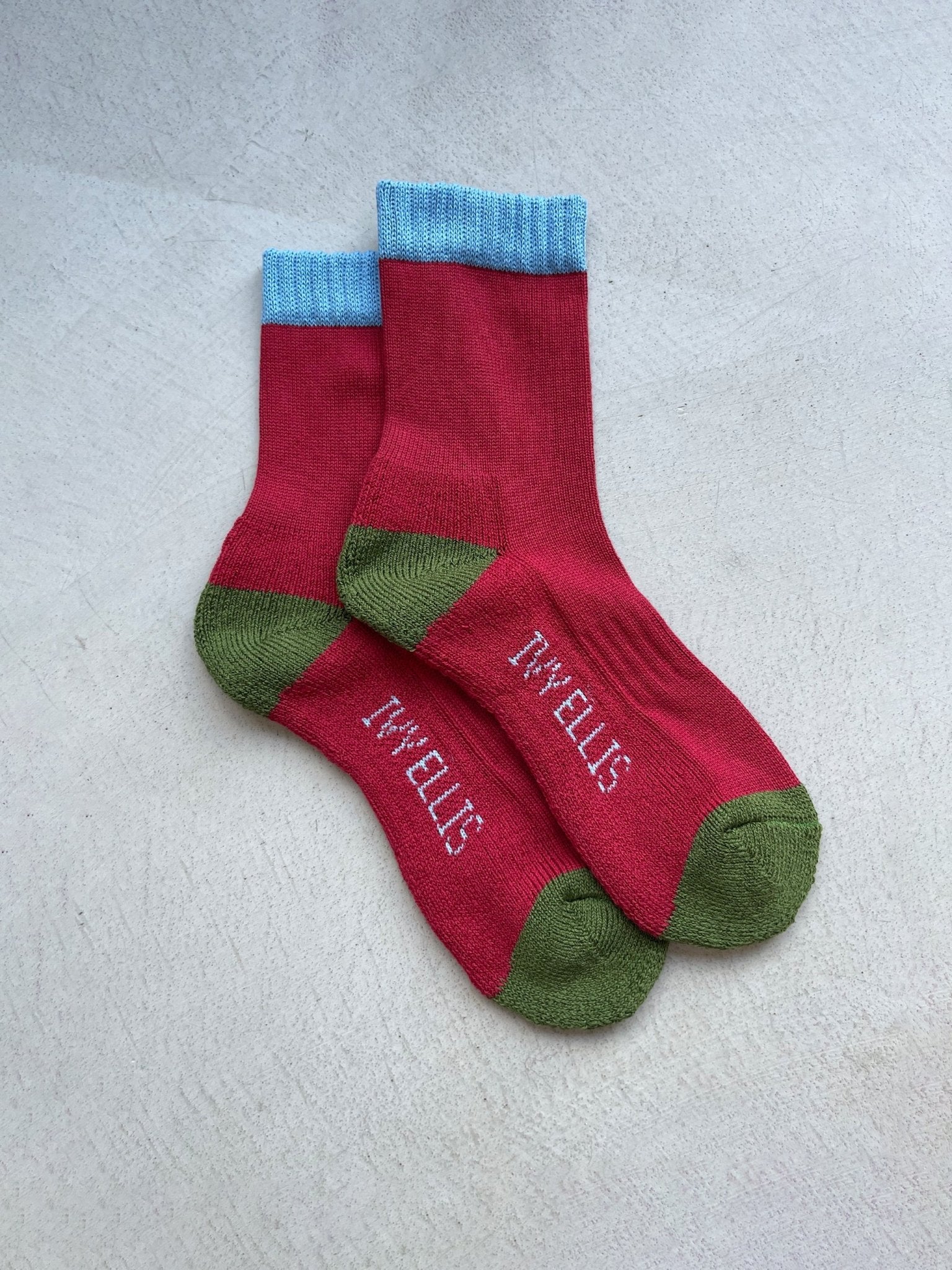 THE HEPBURN WOMENS QUARTER LENGHT SOCKS BY IVY ELLIS - OTHERLETTERS