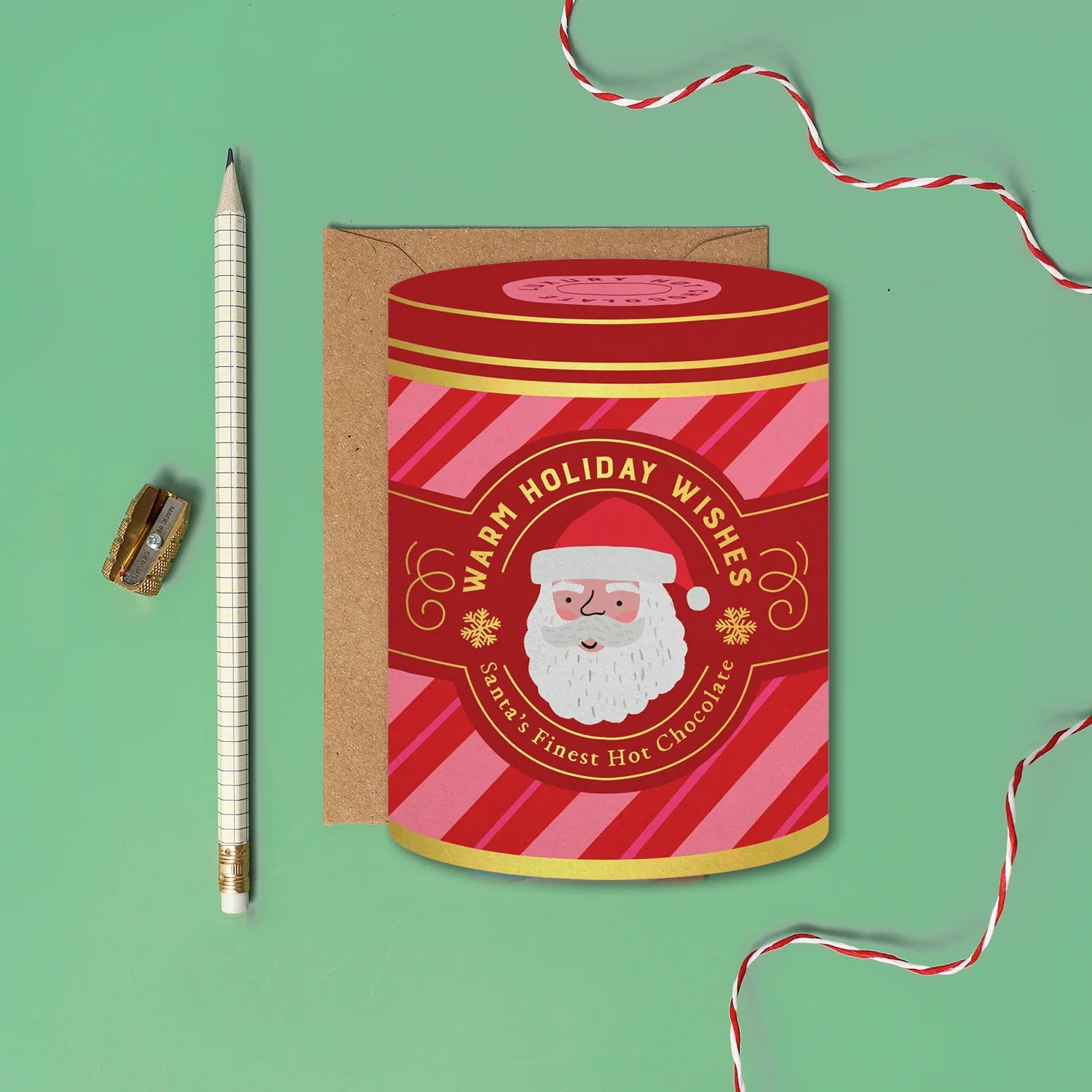 SANTA'S HOT CHOCOLATE | CARD BY MIFKINS - OTHERLETTERS