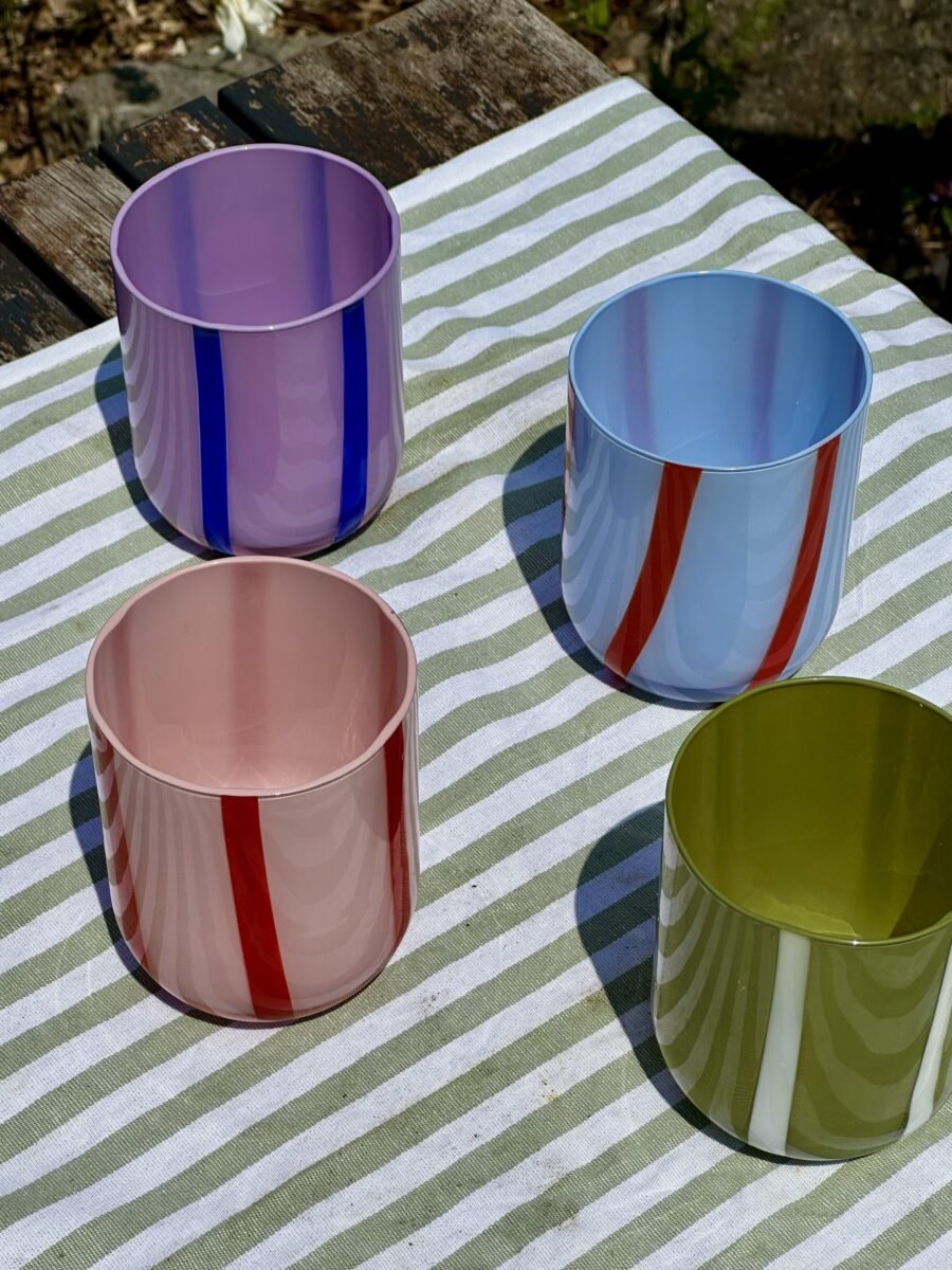 BLUE/ RED TUMBLER - OTHERLETTERS