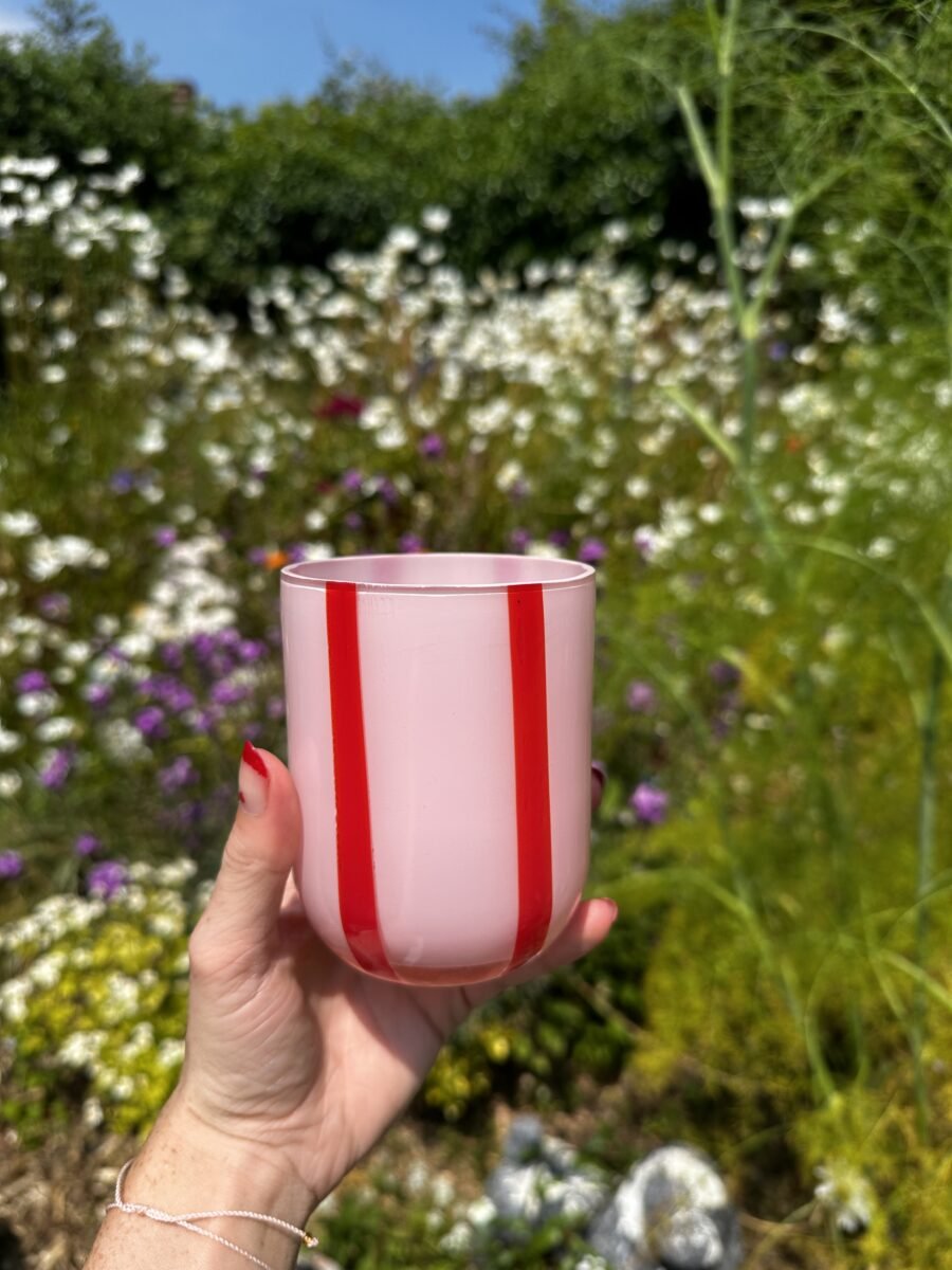 RED/ PINK TUMBLER - OTHERLETTERS