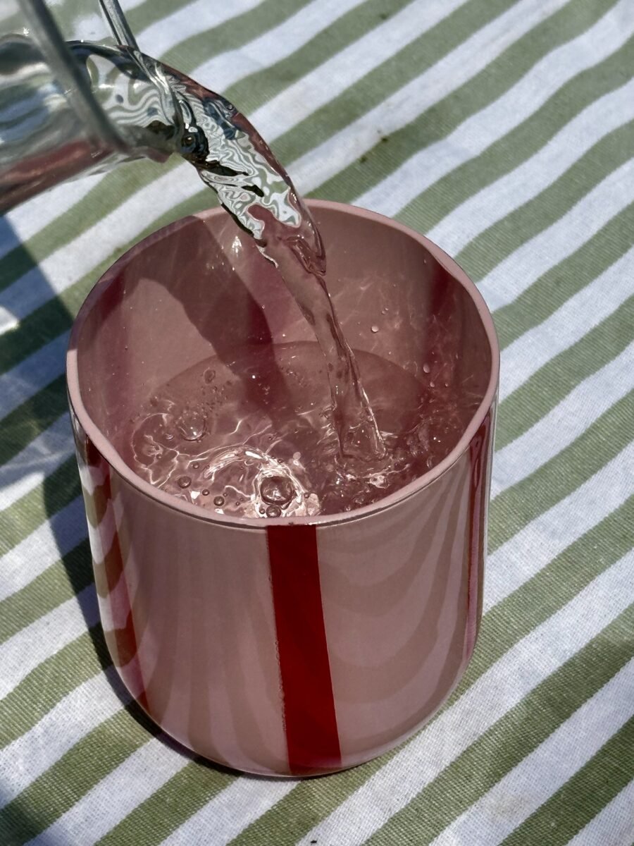 BLUE/ RED TUMBLER - OTHERLETTERS