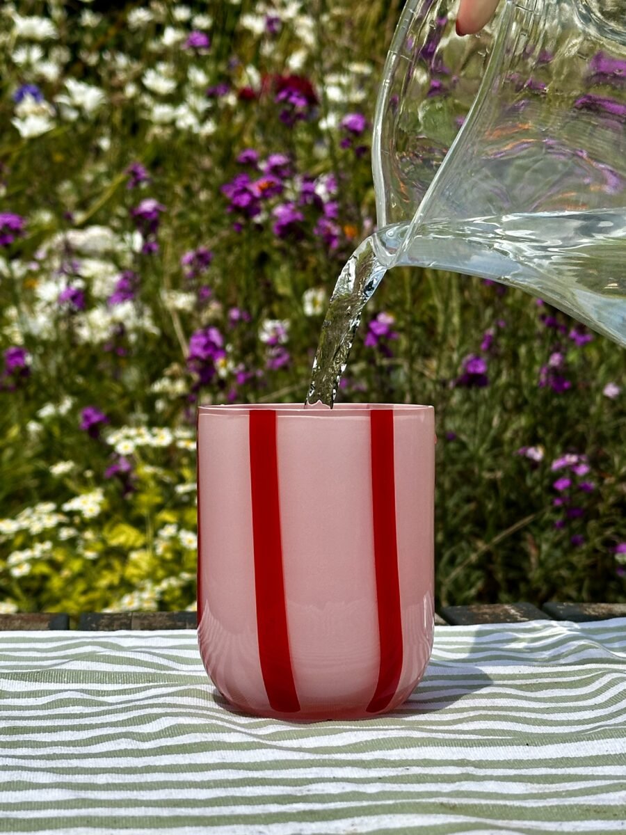 RED/ PINK TUMBLER - OTHERLETTERS