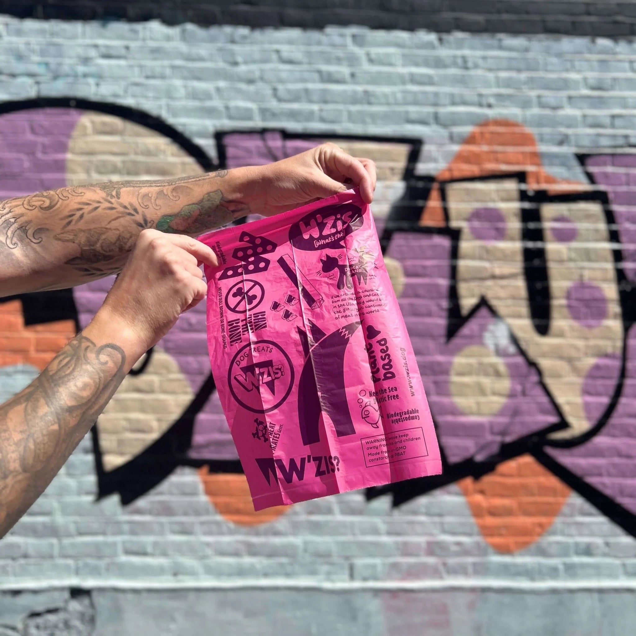 W'ZIS POO BAGS - OTHERLETTERS