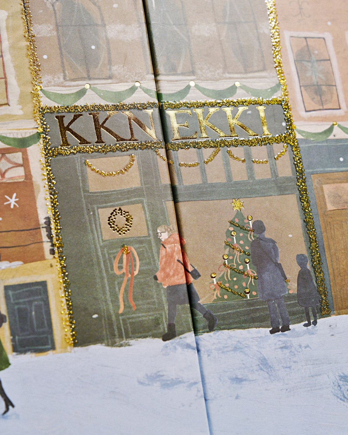 KKNEKKI ADVENT CALENDAR 2026