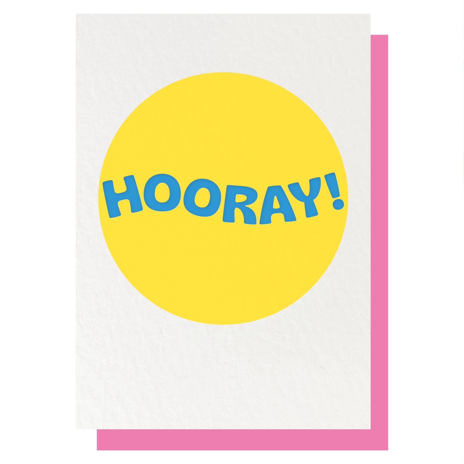 HOORAY! SUN CARD BY LUCKY INK