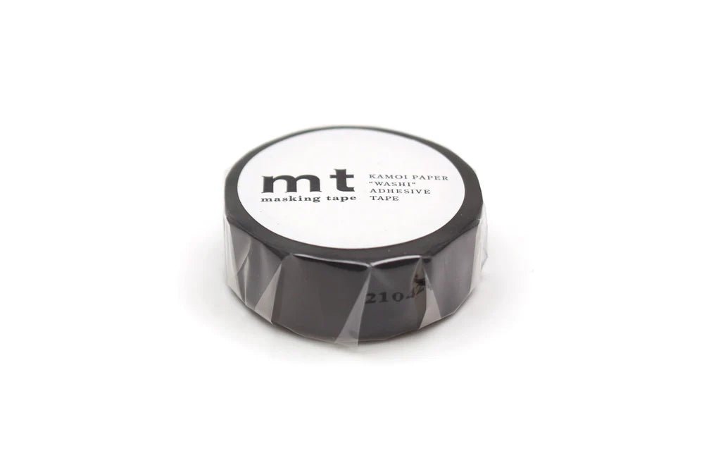 mt TAPE | MATTE BLACK - OTHERLETTERS