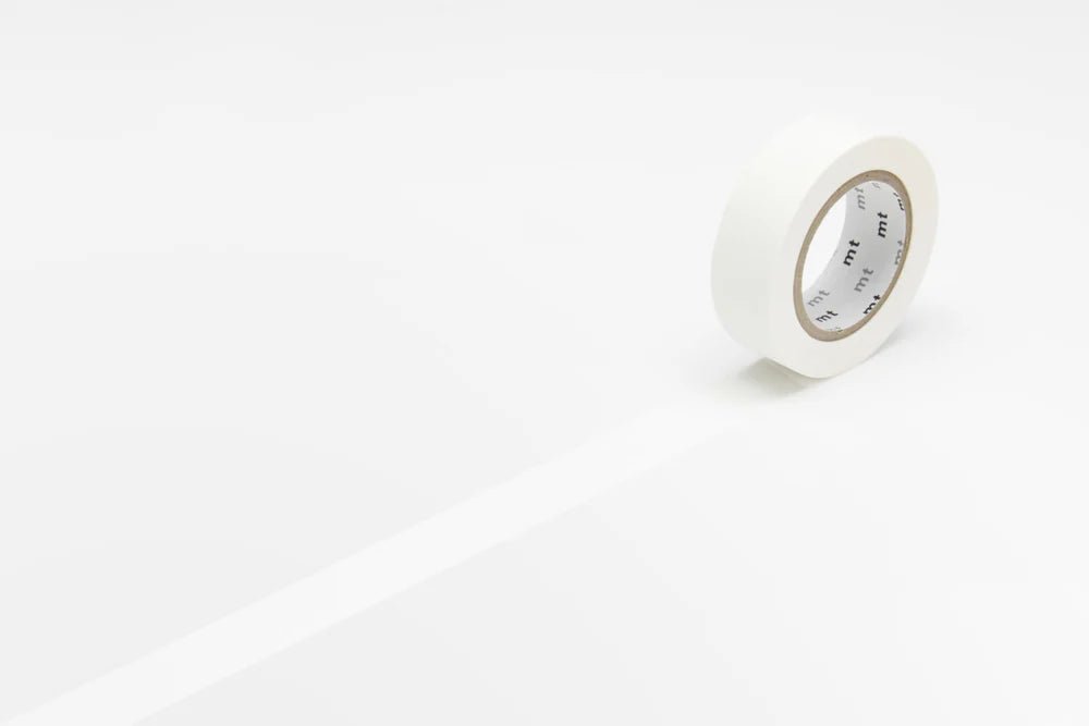 mt TAPE | MATTE WHITE - OTHERLETTERS