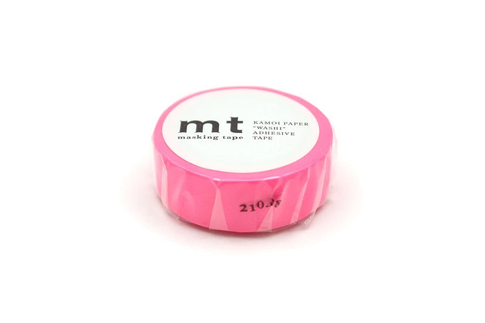 mt TAPE | NEON PINK - OTHERLETTERS