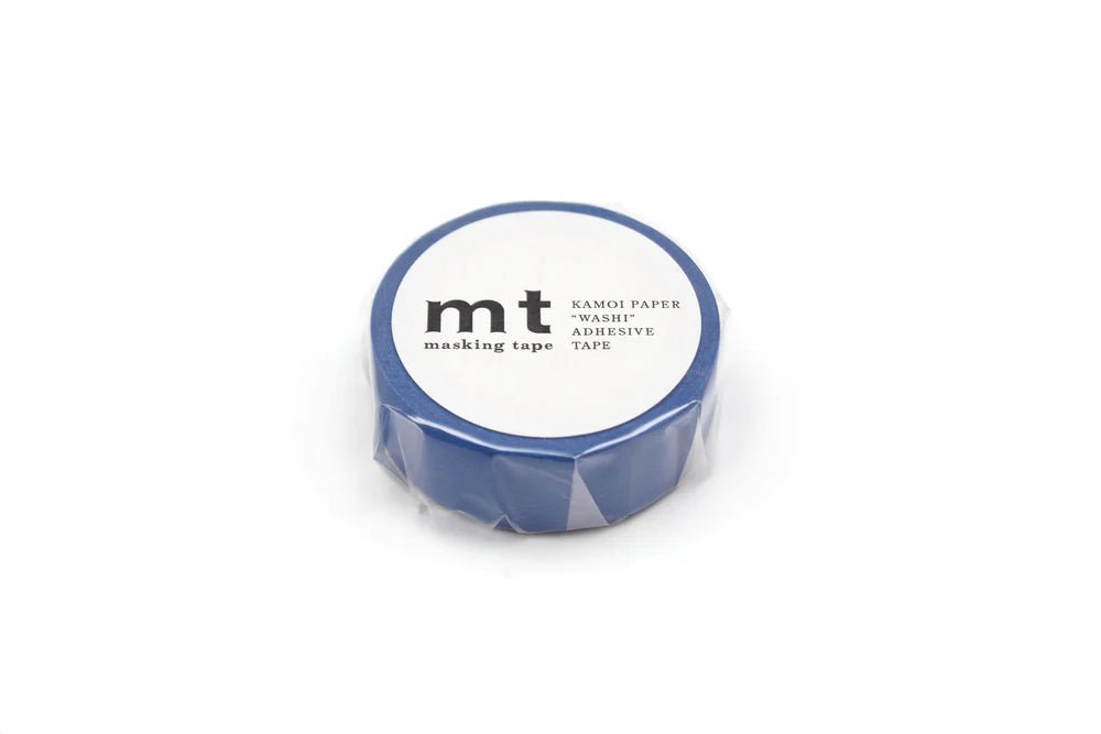mt TAPE | MATTE BLUE - OTHERLETTERS