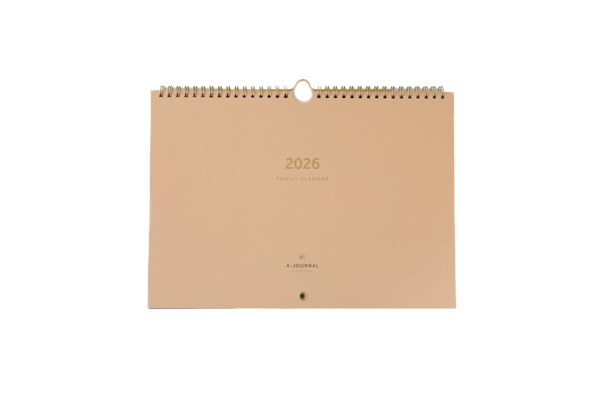 2026 FAMILY PLANNER | NUDE - OTHERLETTERS