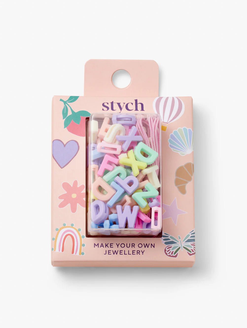 MAKE YOUR OWN LETTER JEWELLERY KIT - OTHERLETTERS