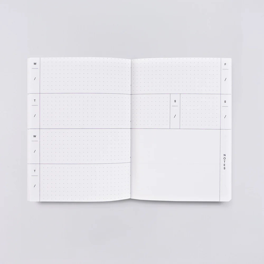 SEOUL No.1 UNDATED POCKET WEEKLY PLANNER