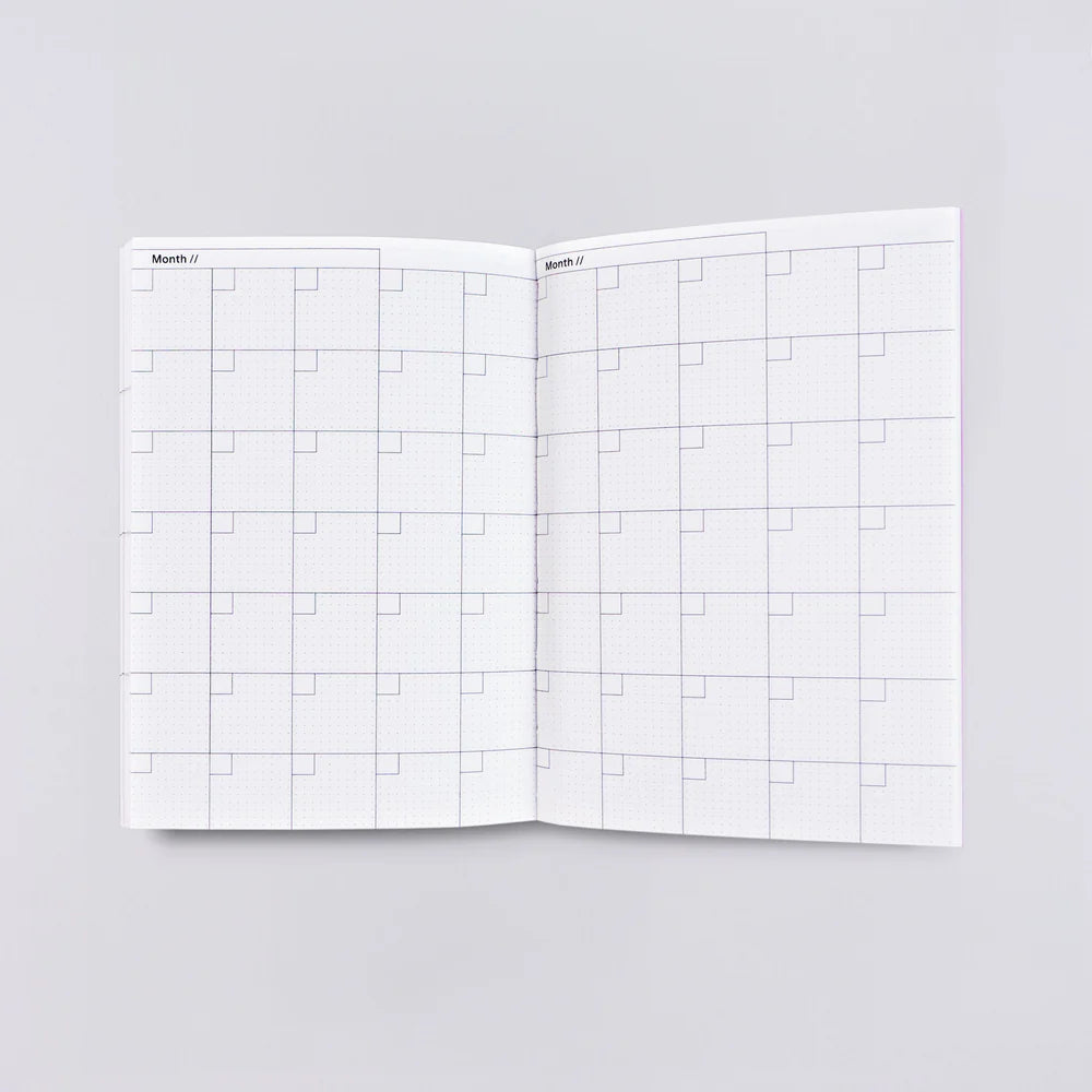 SEOUL No.1 UNDATED POCKET WEEKLY PLANNER