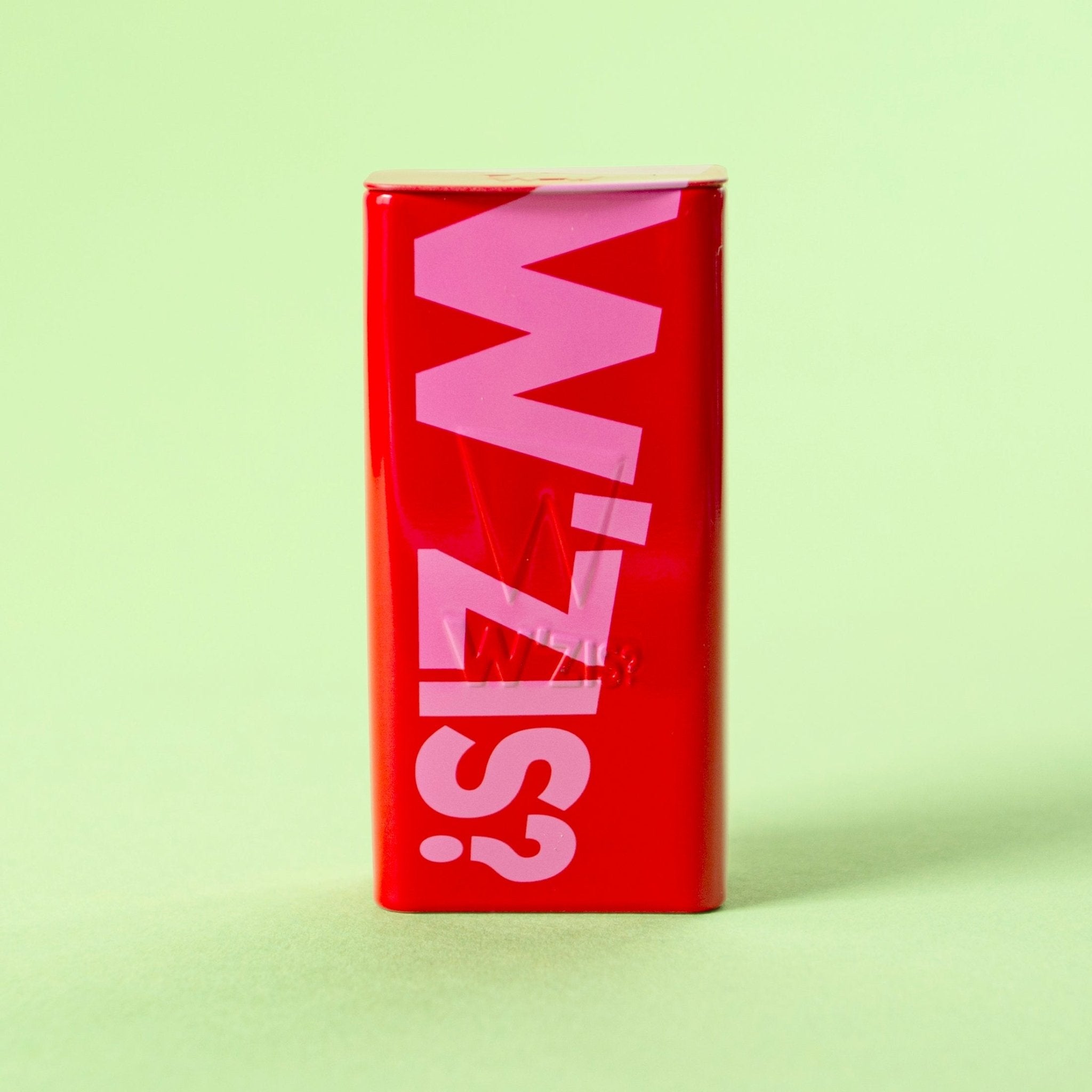 W'ZIS TRAINING TREAT TIN | BIG RED - OTHERLETTERS