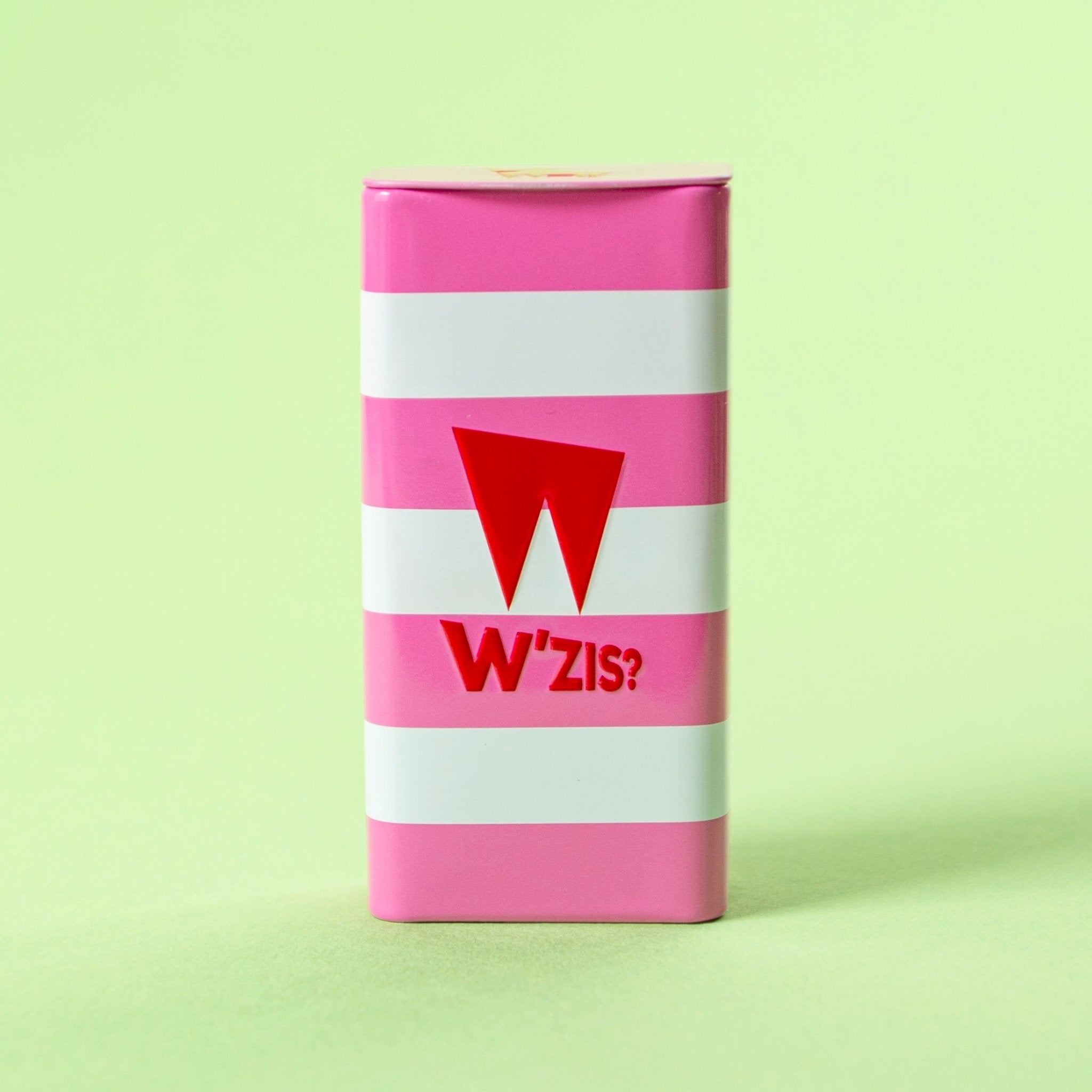 W'ZIS TRAINING TREAT TIN | MCGINTY - OTHERLETTERS