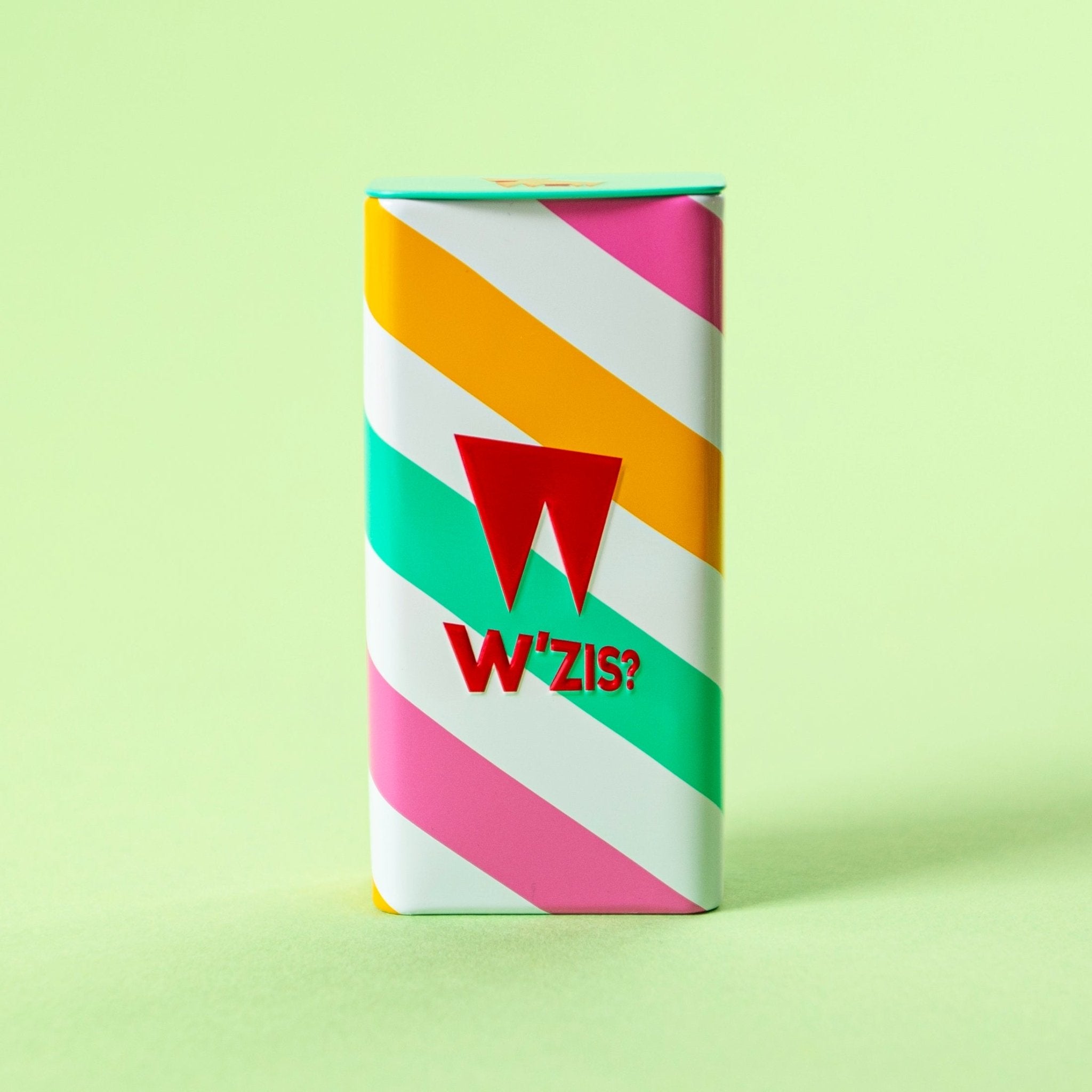 W'ZIS TRAINING TREAT TIN | STRIPEY MICKEY II - OTHERLETTERS