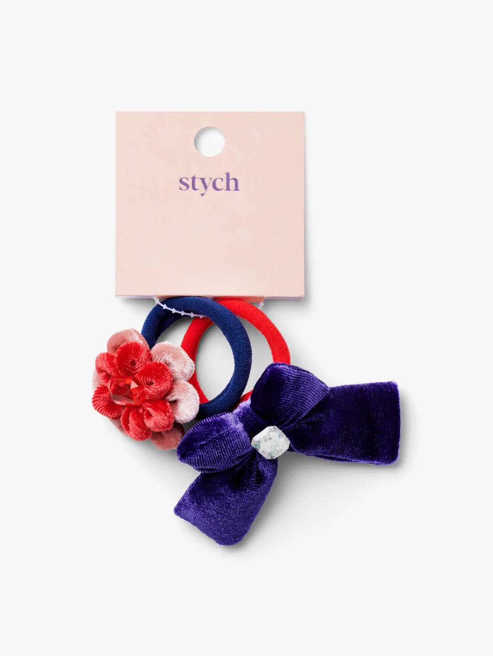BOW AND FLOWER GEM HAIRBANDS - OTHERLETTERS