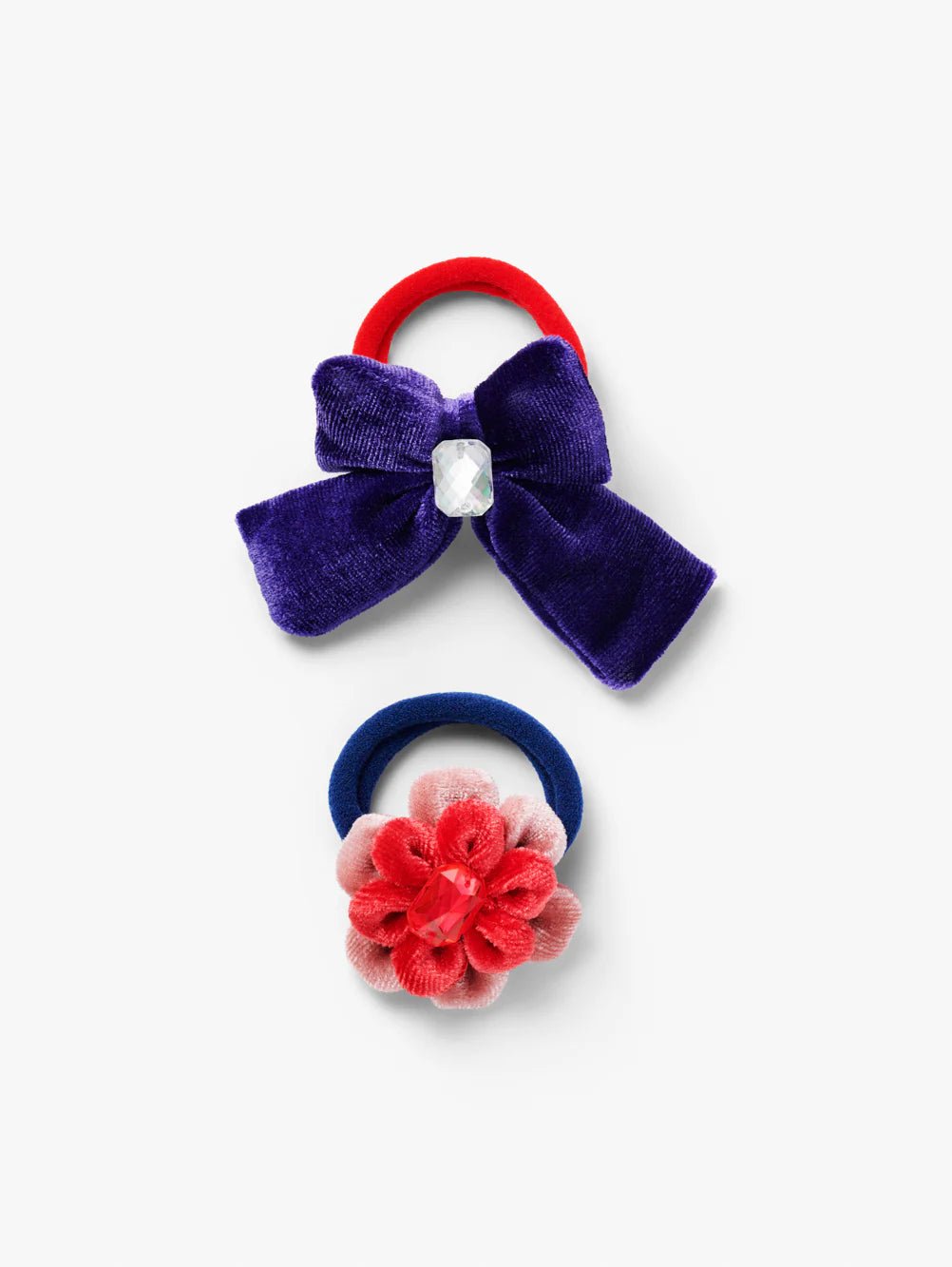 BOW AND FLOWER GEM HAIRBANDS - OTHERLETTERS