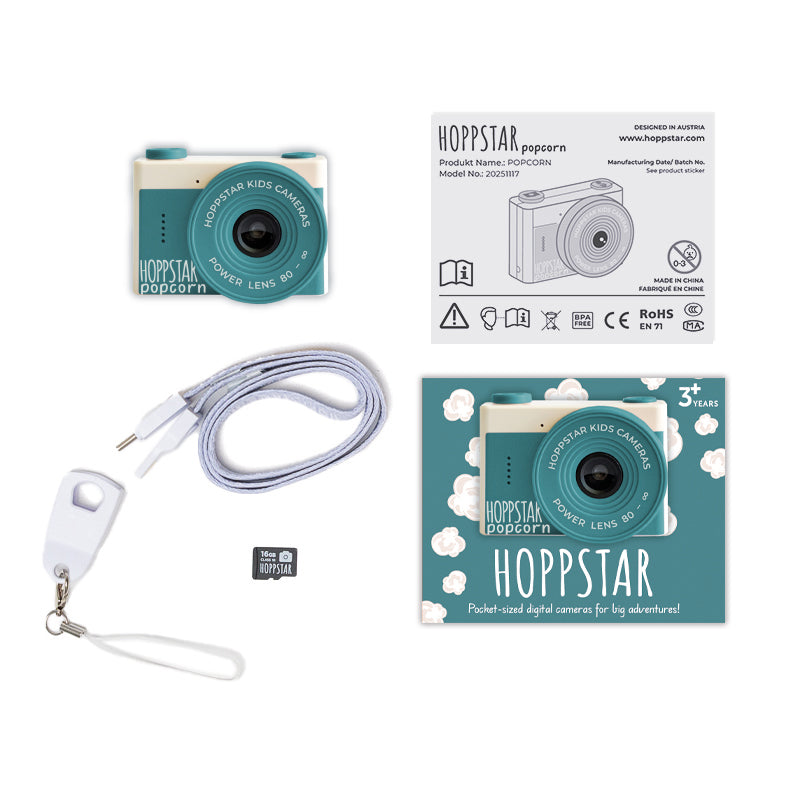 HOPPSTAR POPCORN KIDS CAMERA | BAY