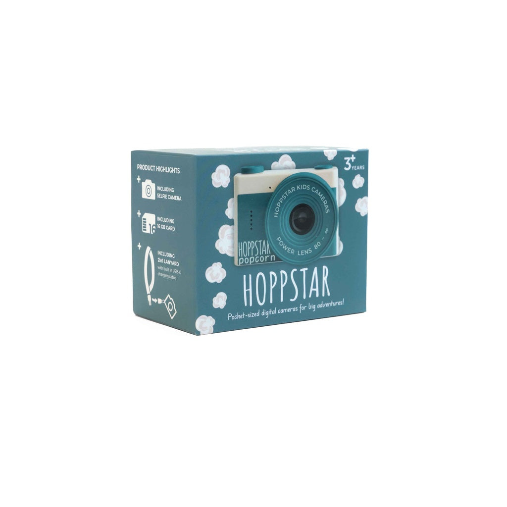 HOPPSTAR POPCORN KIDS CAMERA | BAY