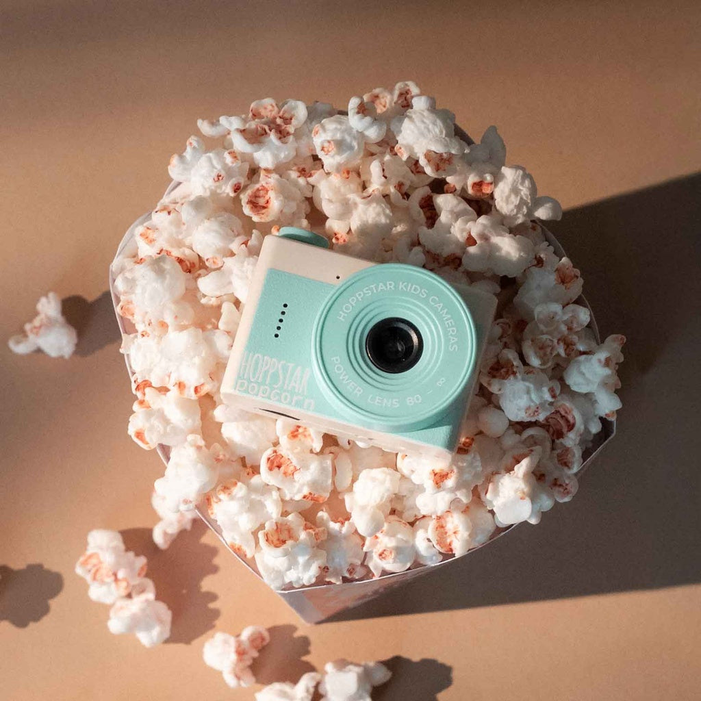 HOPPSTAR POPCORN KIDS CAMERA | BREEZE