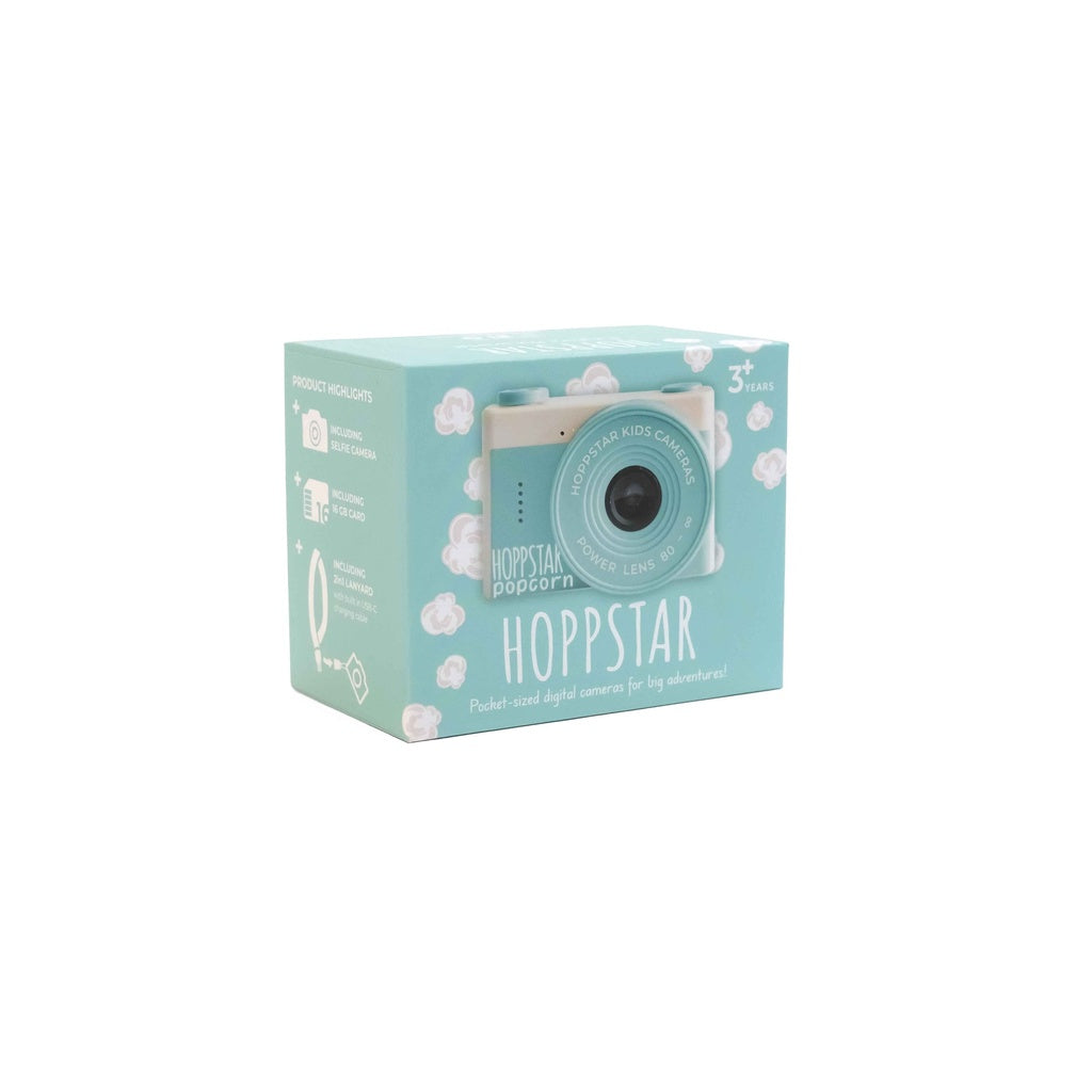 HOPPSTAR POPCORN KIDS CAMERA | BREEZE