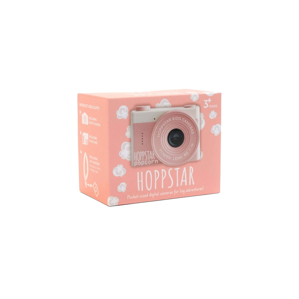 HOPPSTAR POPCORN KIDS CAMERA | SORBET
