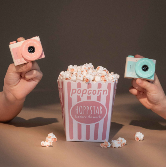HOPPSTAR POPCORN KIDS CAMERA | SORBET