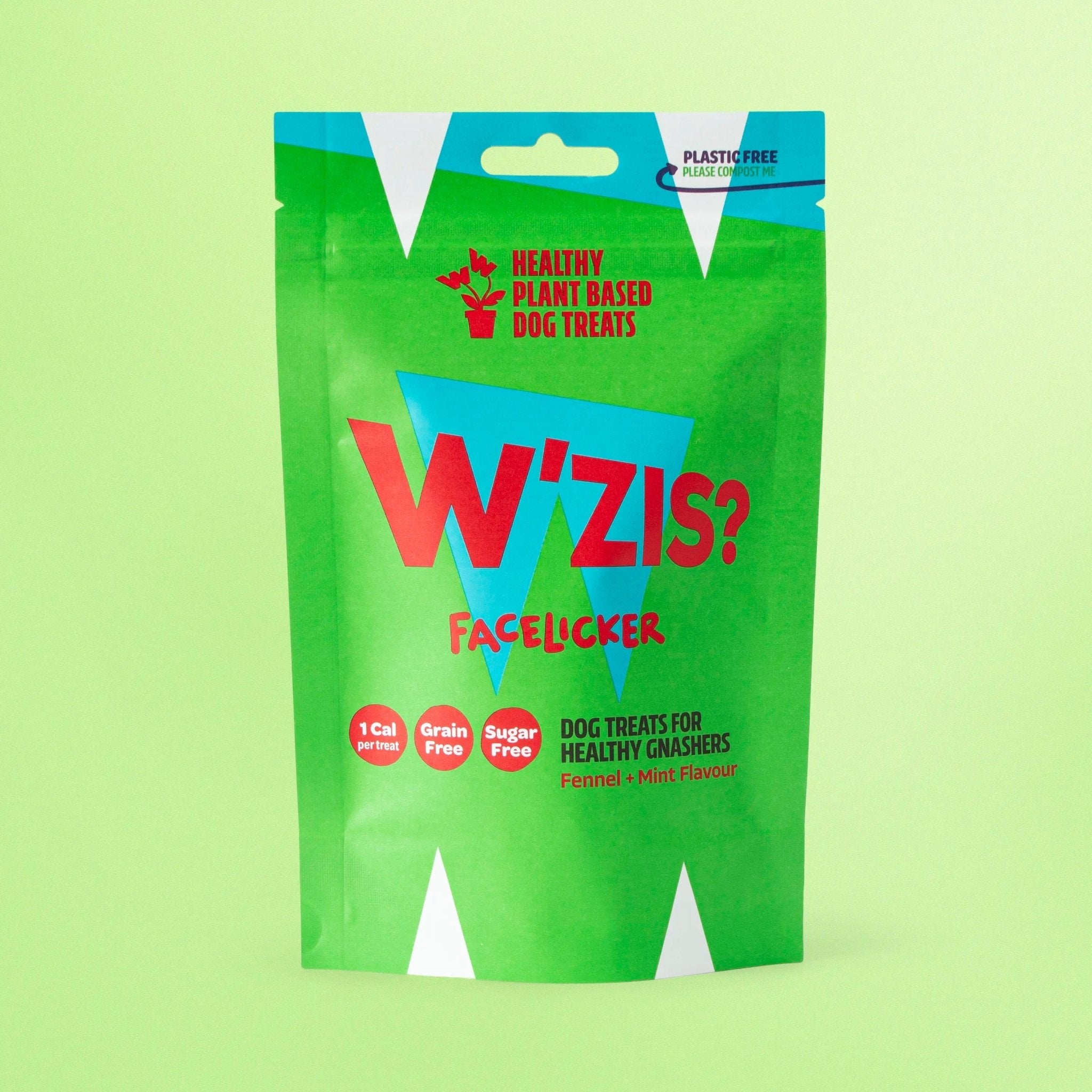 W'ZIS DOG TREAT POUCH | FACELICKER - OTHERLETTERS