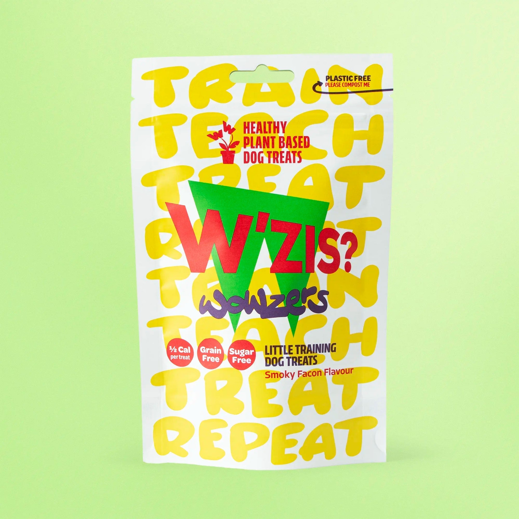 W'ZIS DOG TREAT POUCH | WOWZERS - OTHERLETTERS