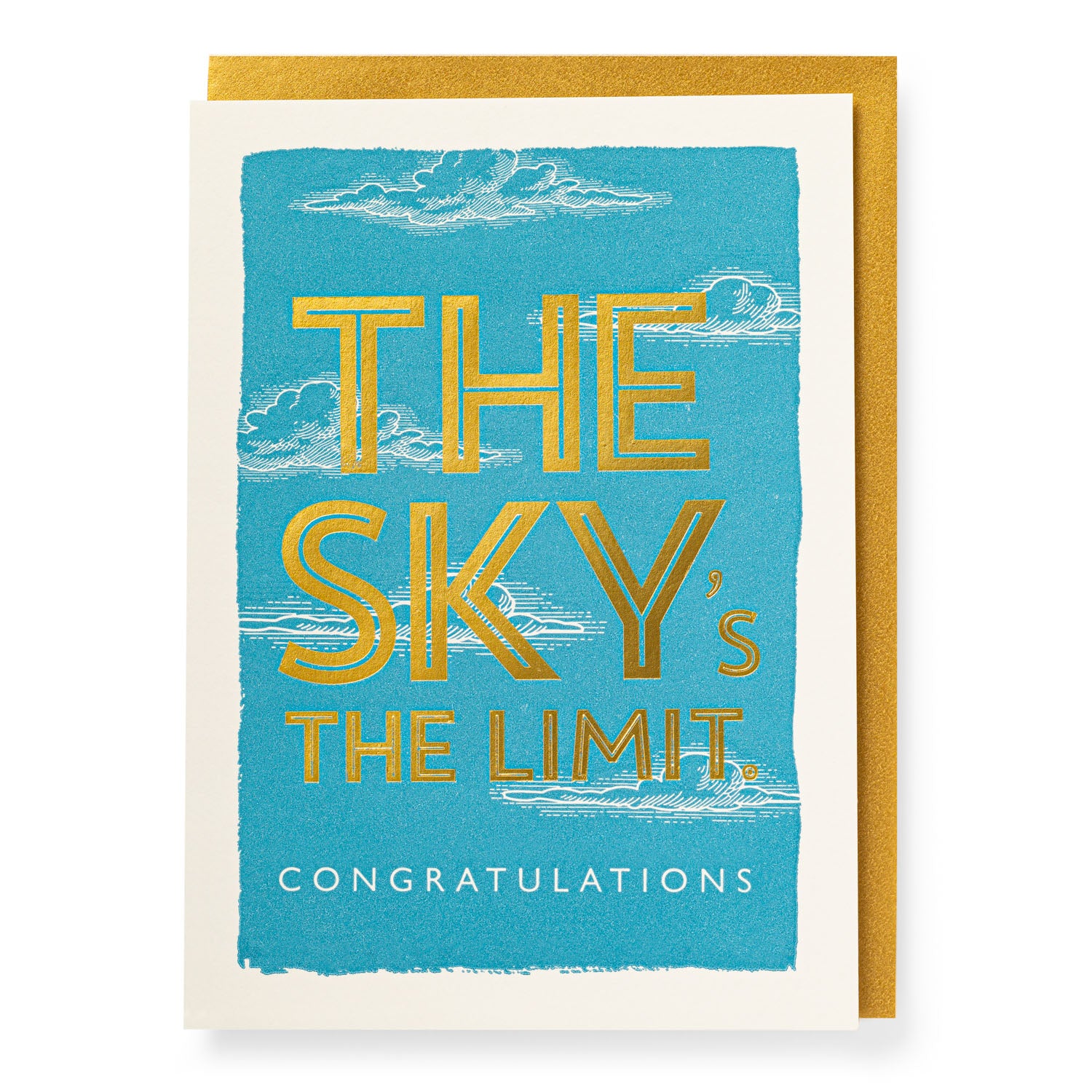 THE SKY'S THE LIMIT | CARD BY ARCHIVIST