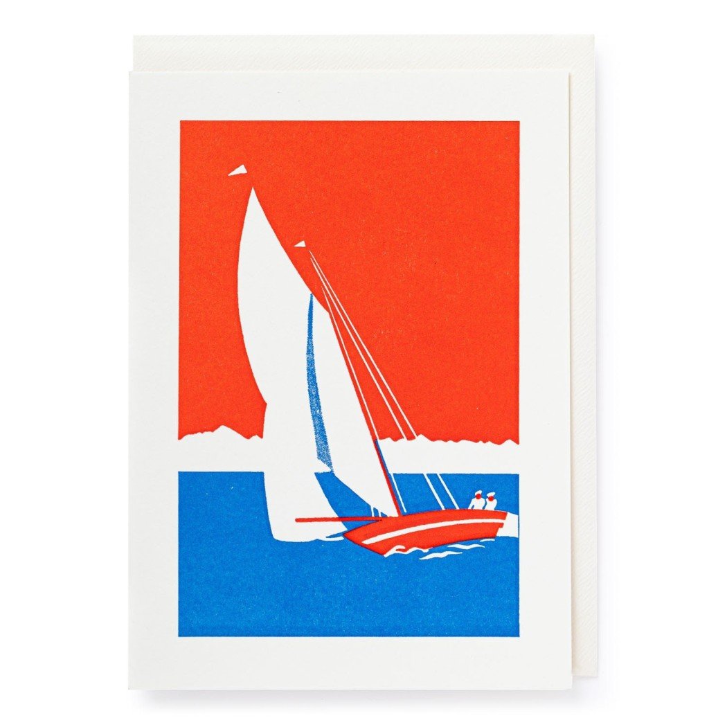 YACHT | CARD BY ARCHIVIST