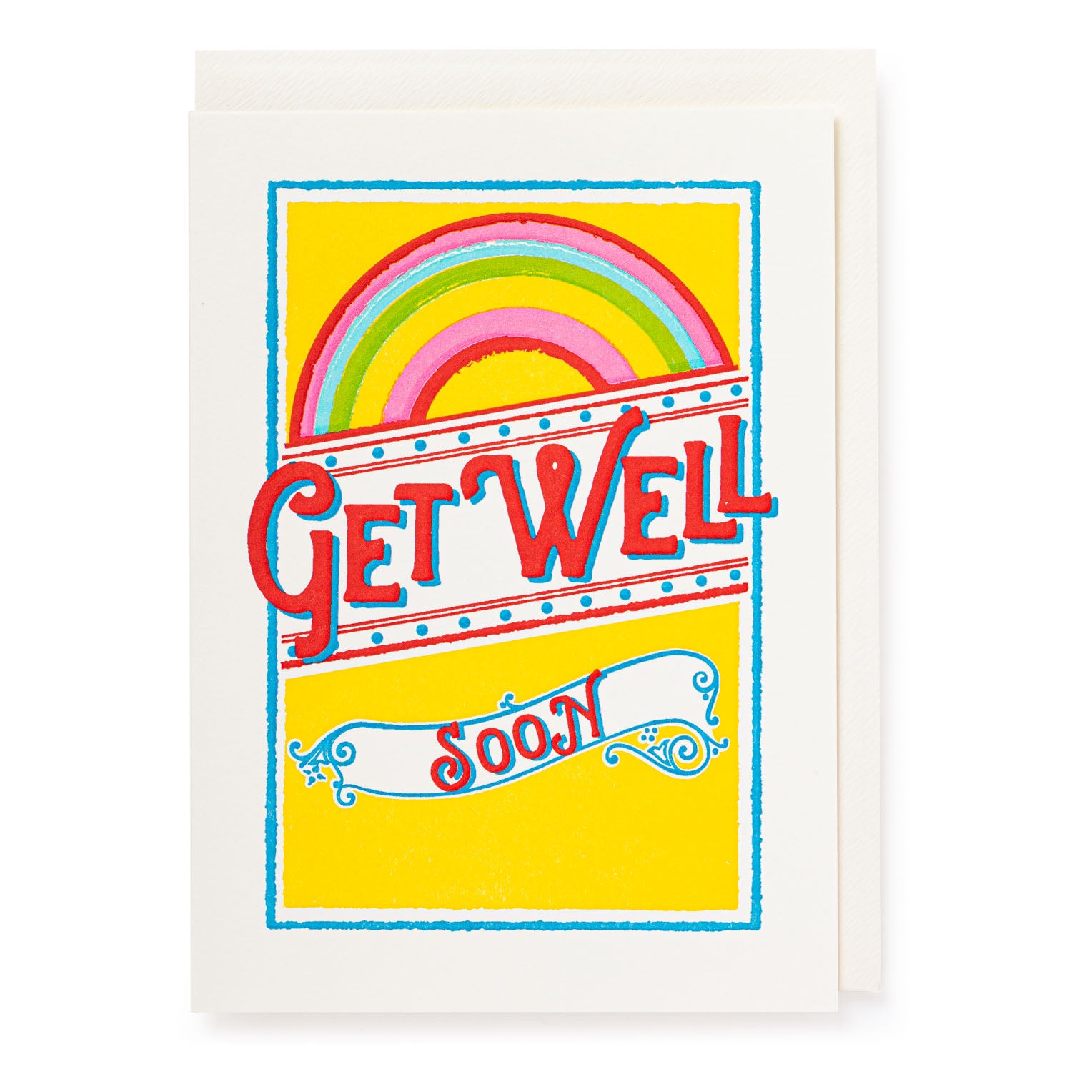 GET WELL RAINBOW | CARD BY ARCHIVIST