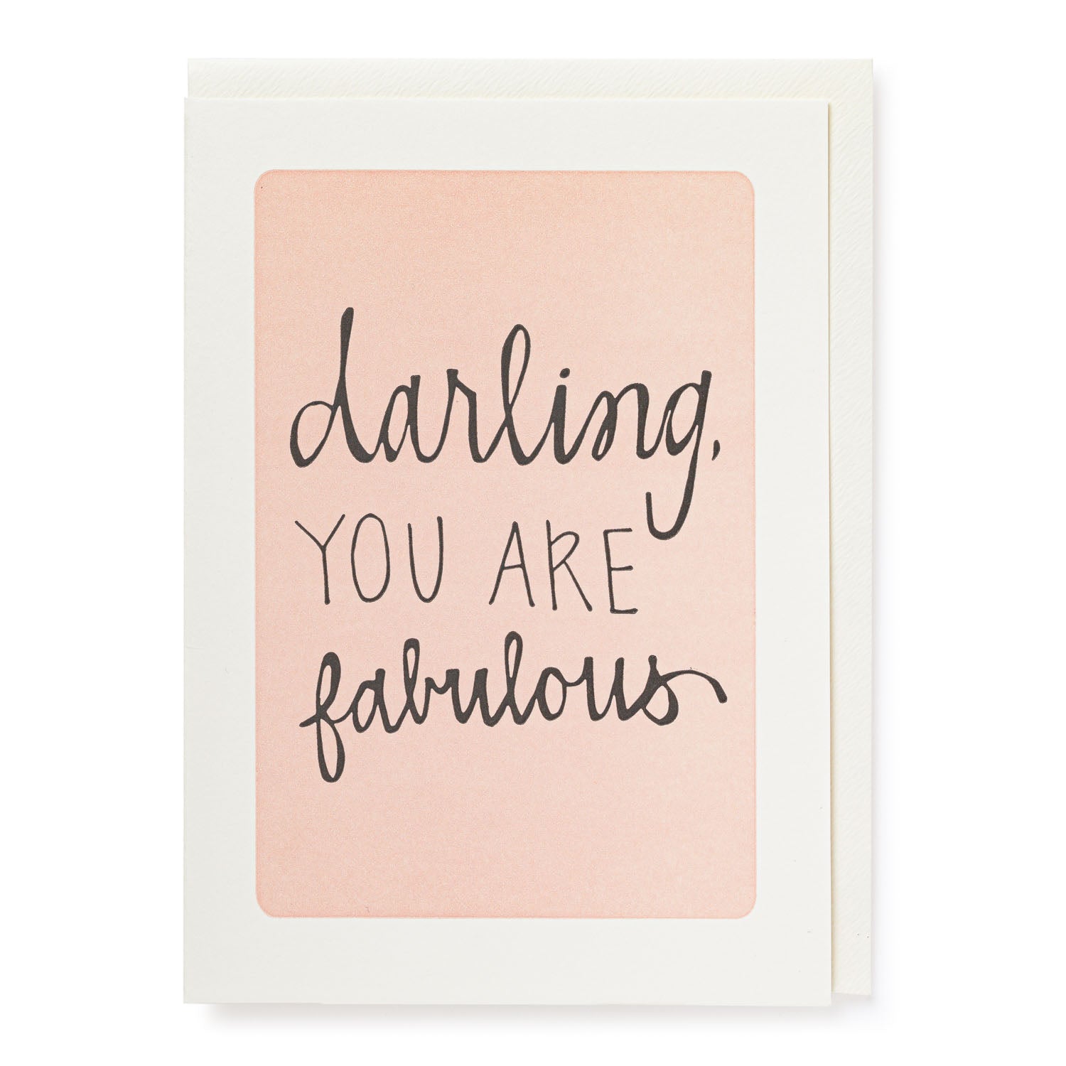 DARLING YOU ARE FABULOUS | BY ARCHIVIST