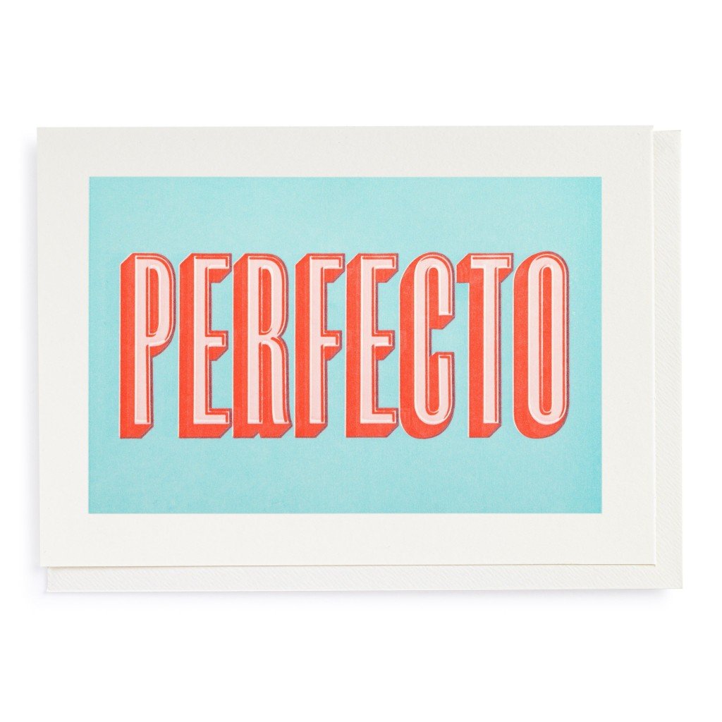 PERFECTO | CARD BY ARCHIVIST