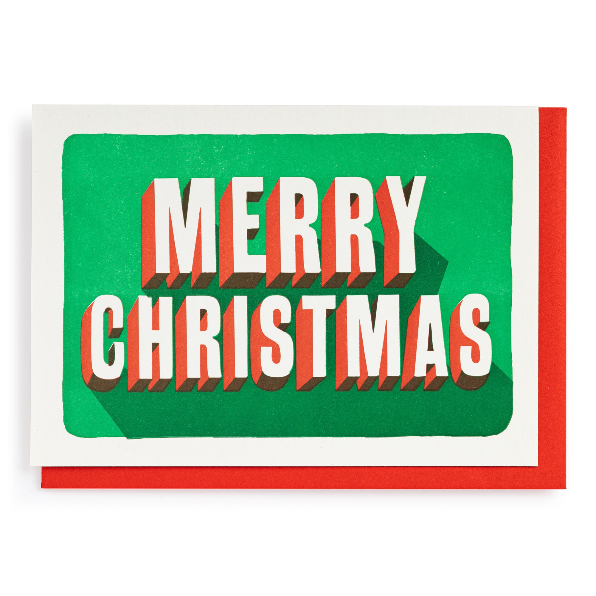 MERRY CHRISTMAS | CARD BY ARCHIVIST
