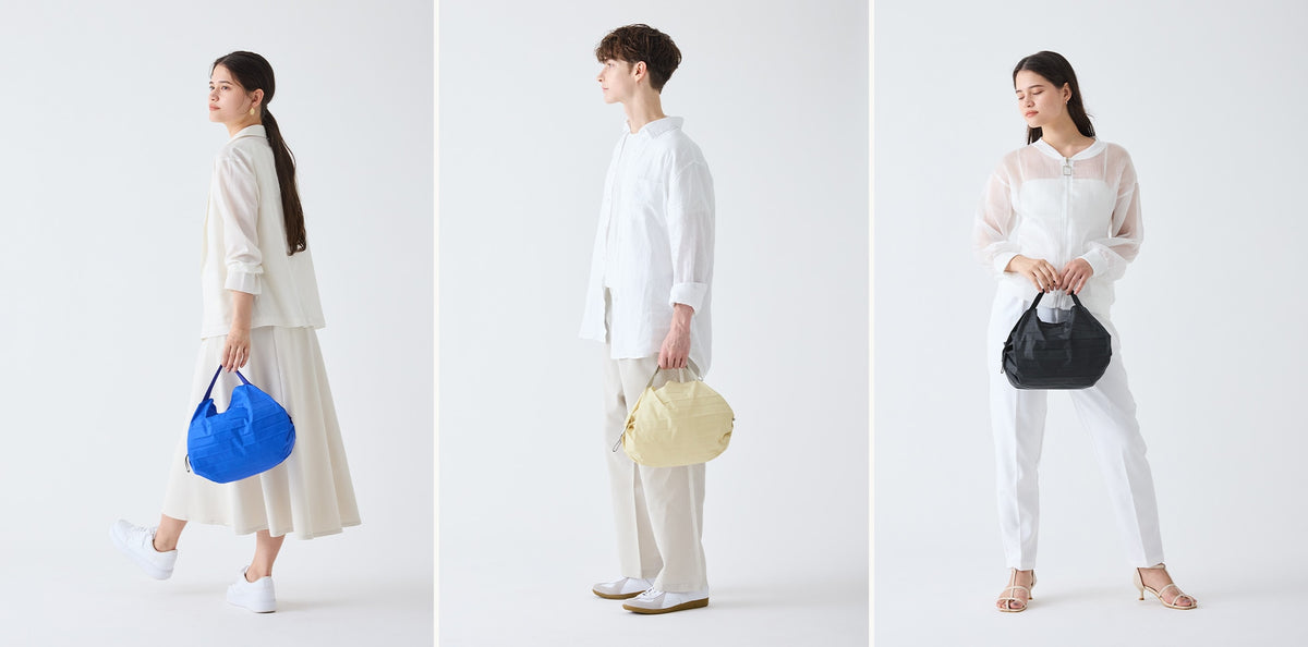 MUSTARD SHUPATTO COMPACT BAG | S