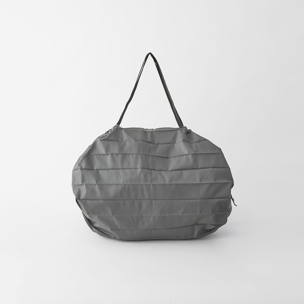 CHARCOAL SHUPATTO COMPACT BAG | M