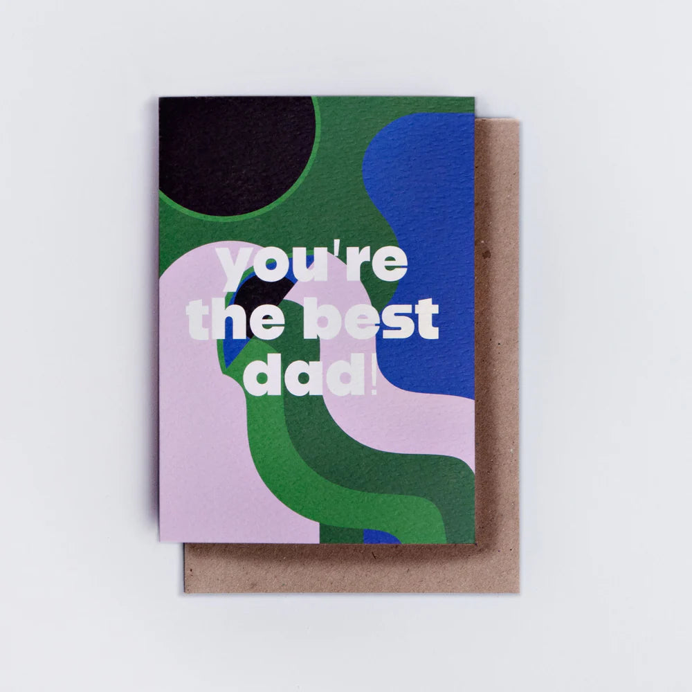 YOU'RE THE BEST DAD! | CARD BY THE COMPLETIST