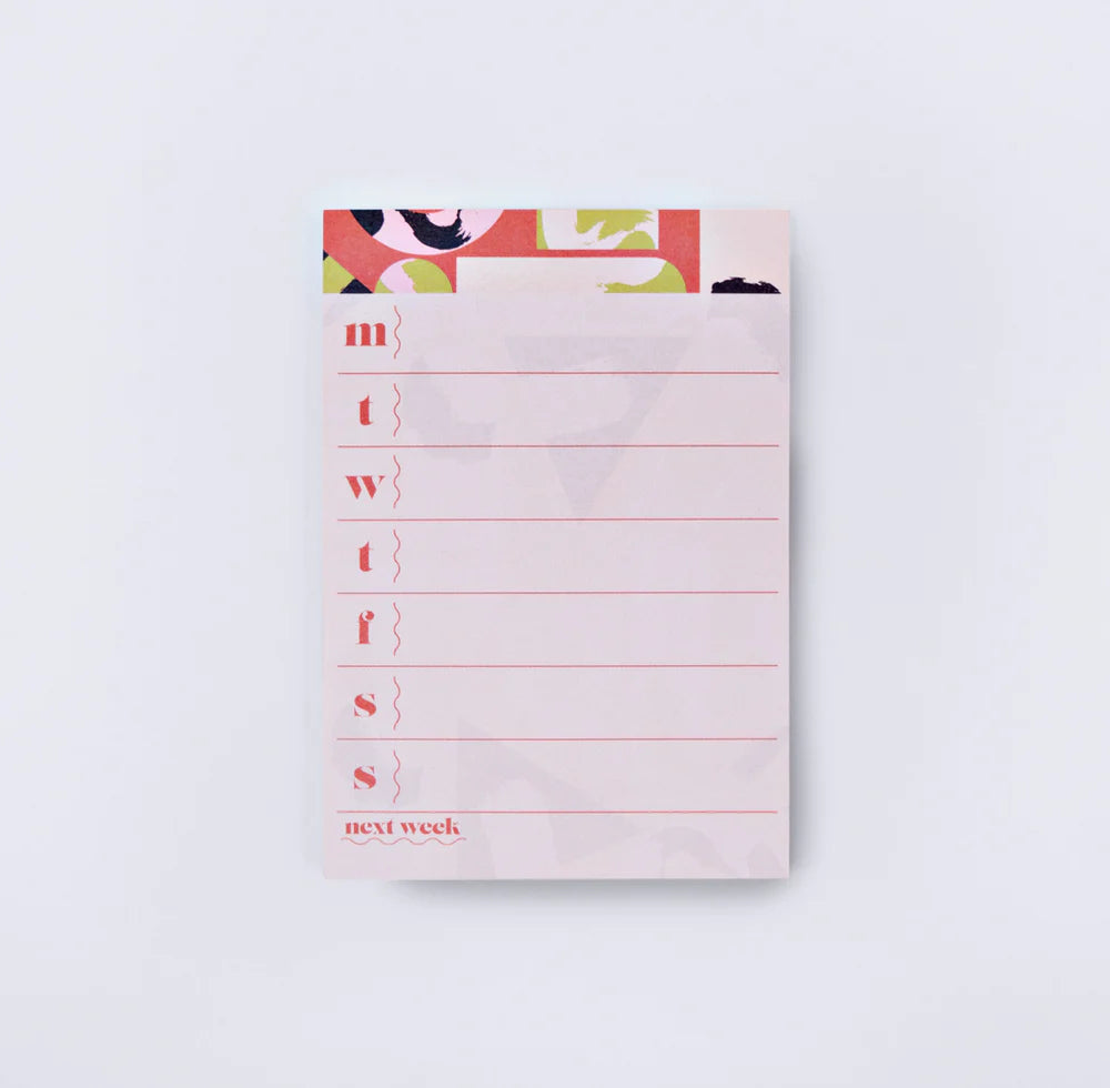 BOWERY PLANNER STICKY NOTES PAD