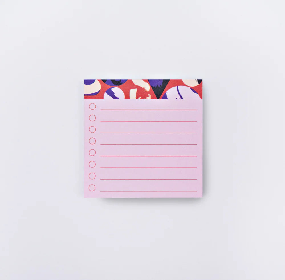 BOWERY STICKY NOTES PAD