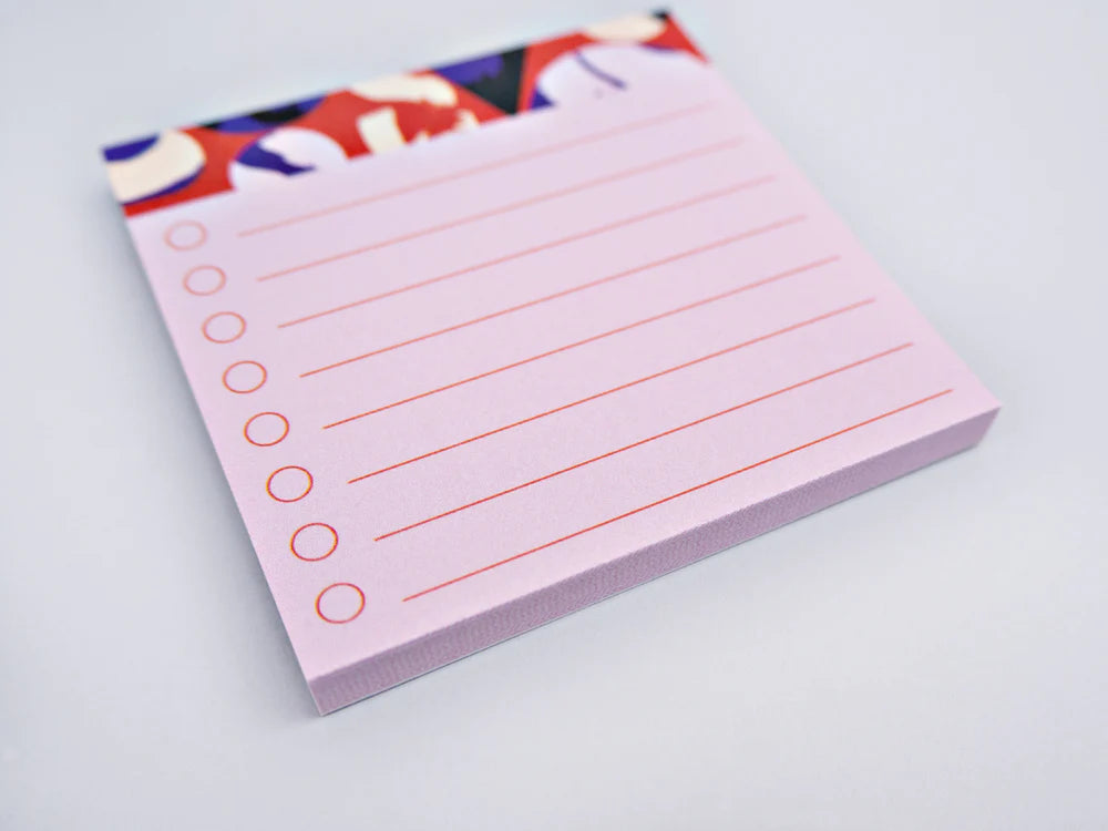 BOWERY STICKY NOTES PAD