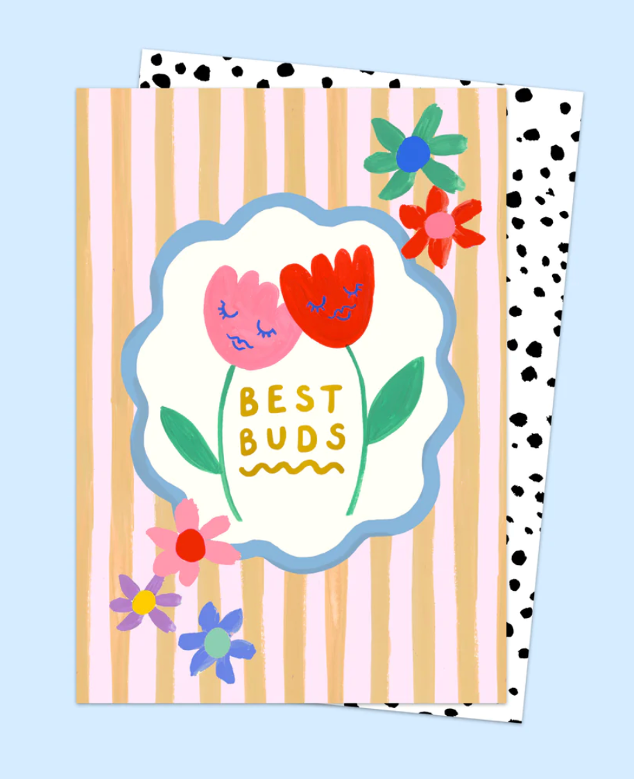 BEST BUDS | CARD BY ELEANOR BOWMER