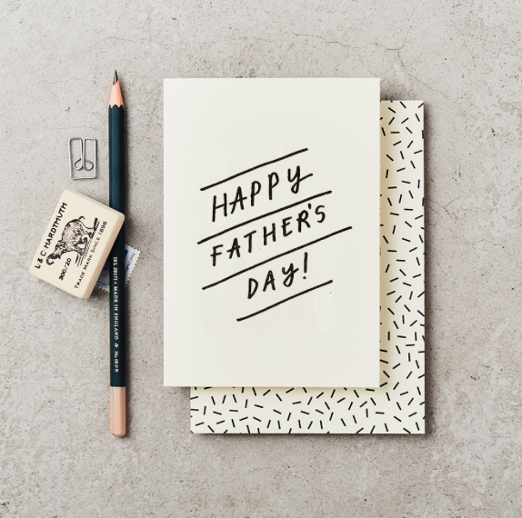 HAPPY FATHER'S DAY! | CARD BY KATIE LEAMON