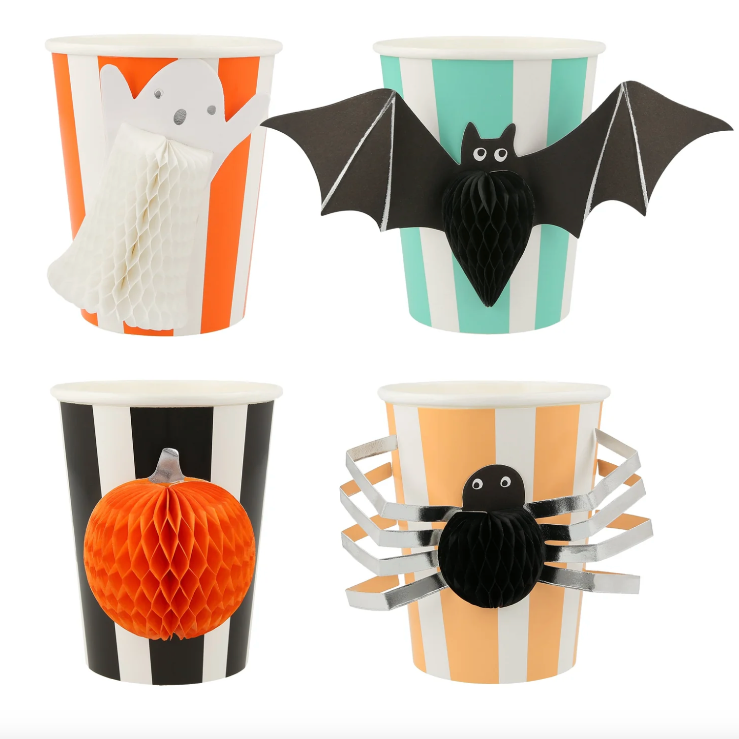 HALLOWEEN HONEYCOMB CUPS